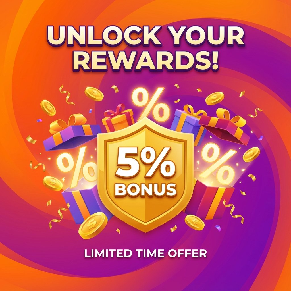 BetPro Bonus & Promotions 2025 | Get 5% Welcome Bonus
