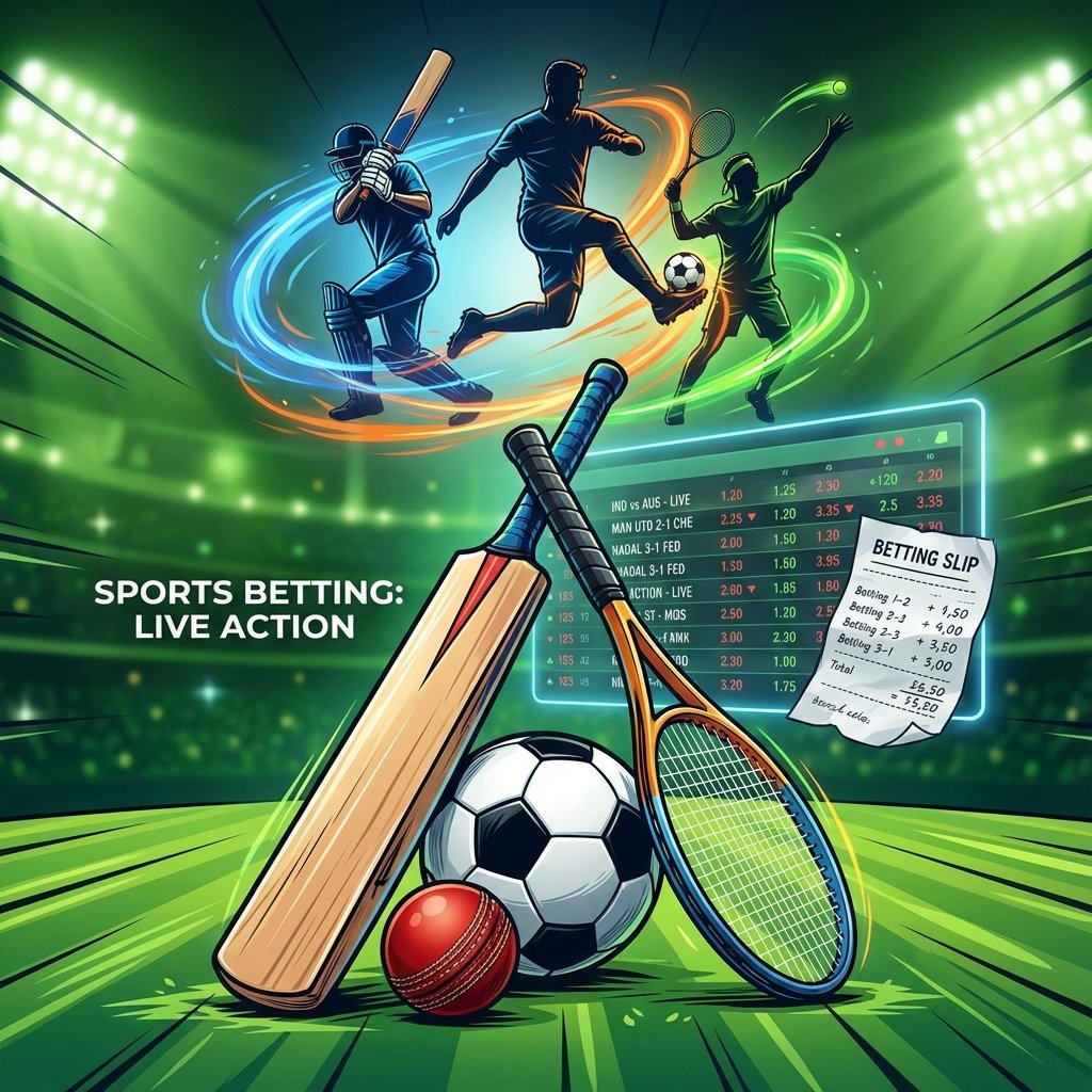 BetPro Sports Betting Guide 2025 | Cricket, Football Odds
