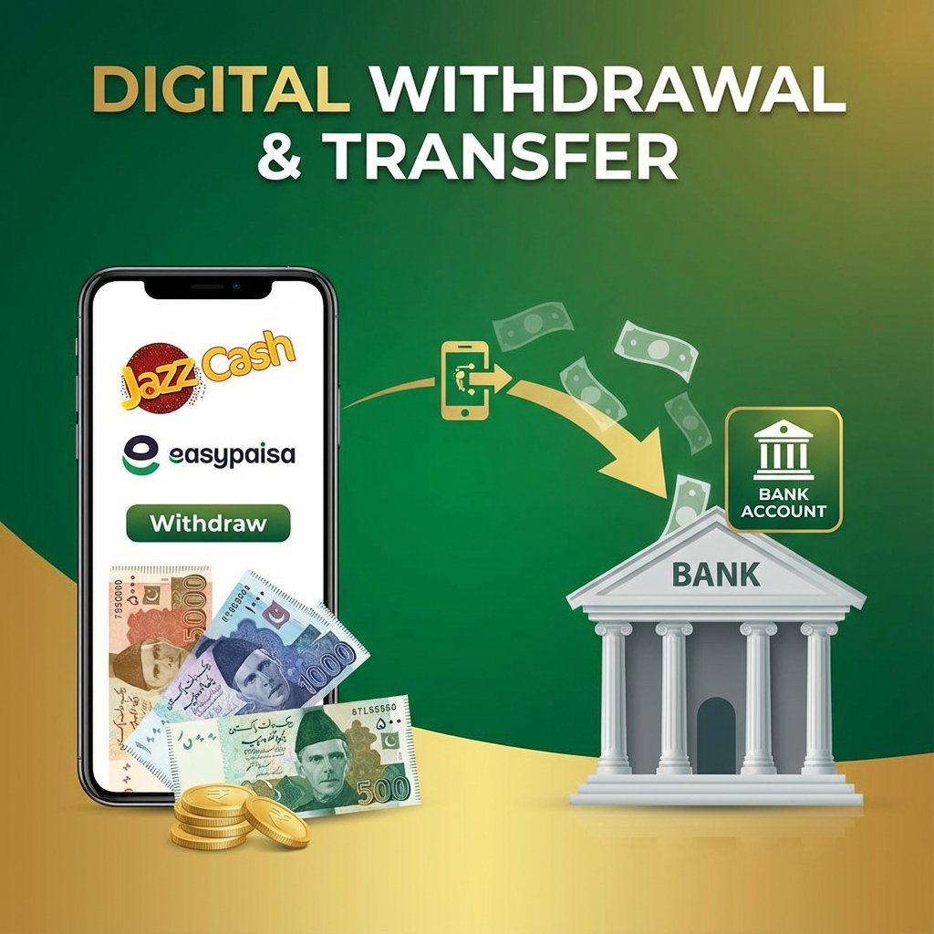 BetPro Withdrawal Guide 2025 | JazzCash & Easypaisa